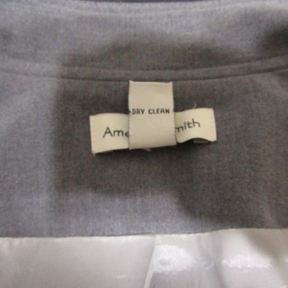 Amanda Smith size 14 womens blazer jacket long sleeves color grey - Picture 12 of 12